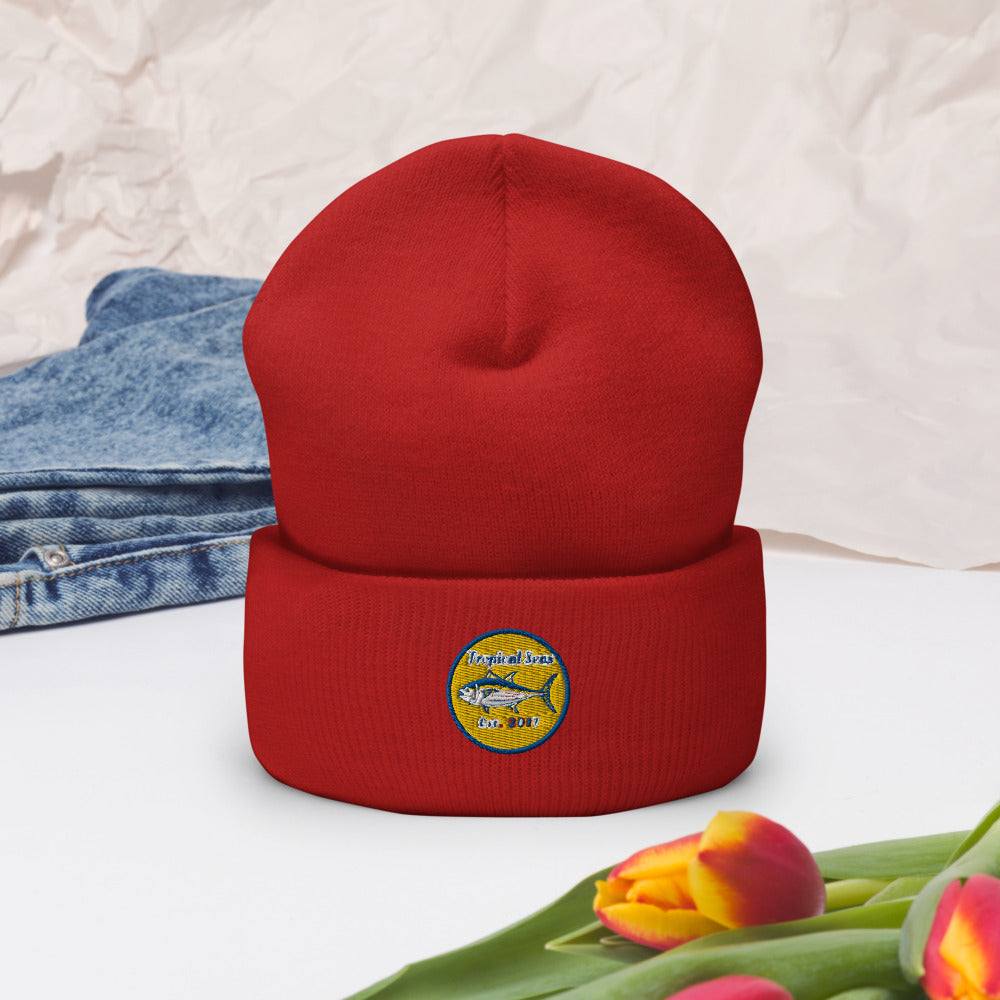 Tuna Tuna Tuna Fishing Beanie - MENLL