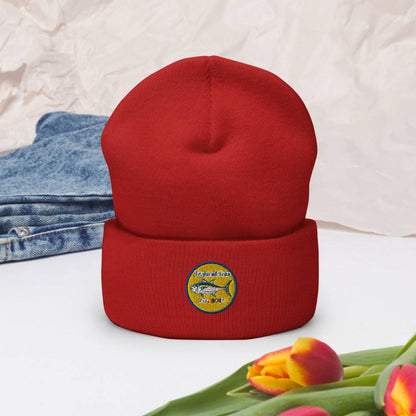 Tuna Tuna Tuna Fishing Beanie - MENLL
