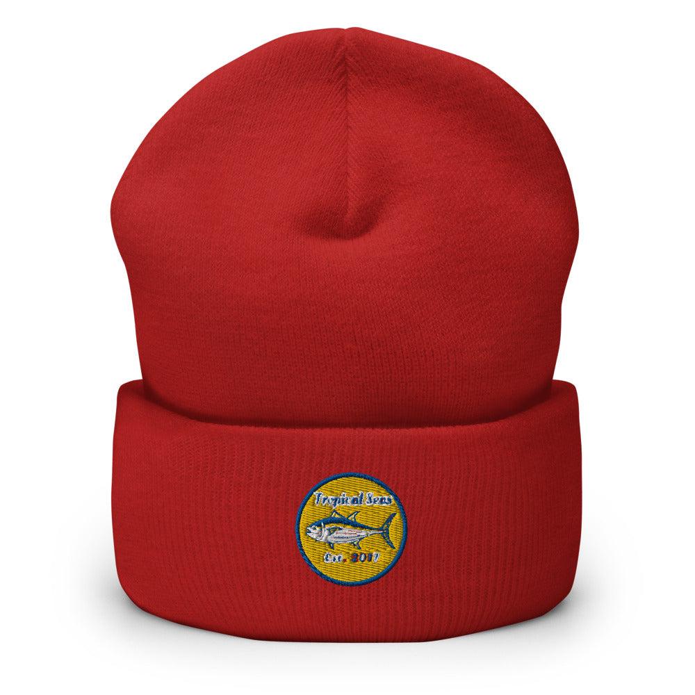 Tuna Tuna Tuna Fishing Beanie - MENLL