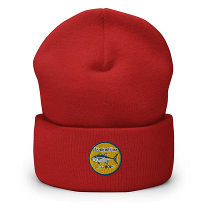 Tuna Tuna Tuna Fishing Beanie - MENLL