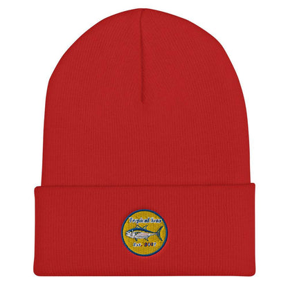 Tuna Tuna Tuna Fishing Beanie - MENLL