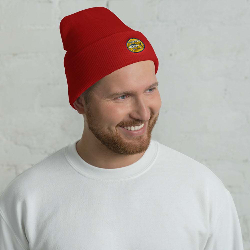 Tuna Tuna Tuna Fishing Beanie - MENLL