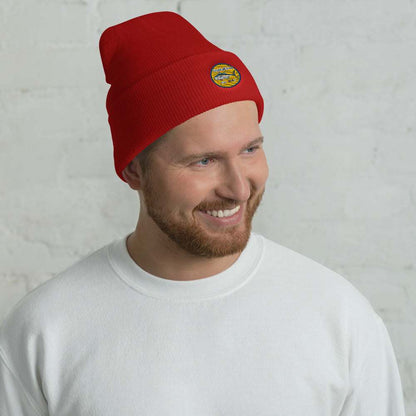 Tuna Tuna Tuna Fishing Beanie - MENLL