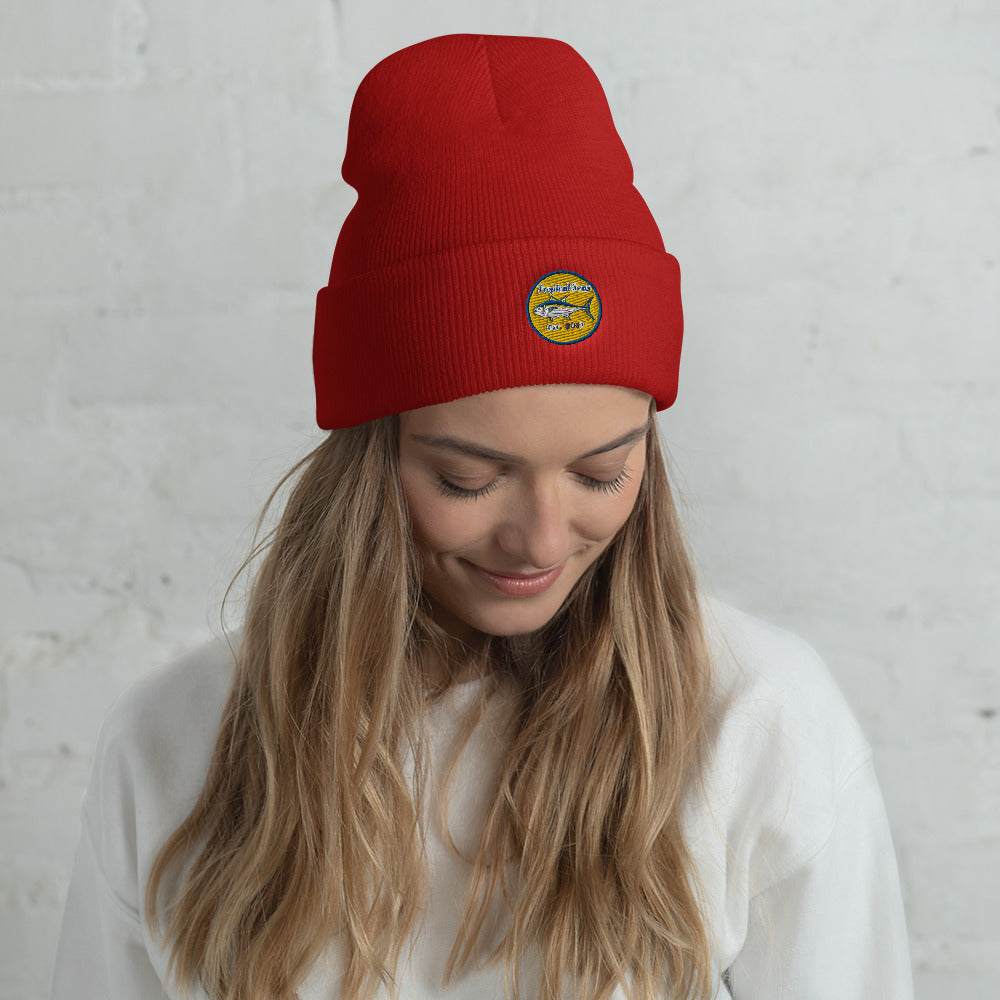 Tuna Tuna Tuna Fishing Beanie - MENLL