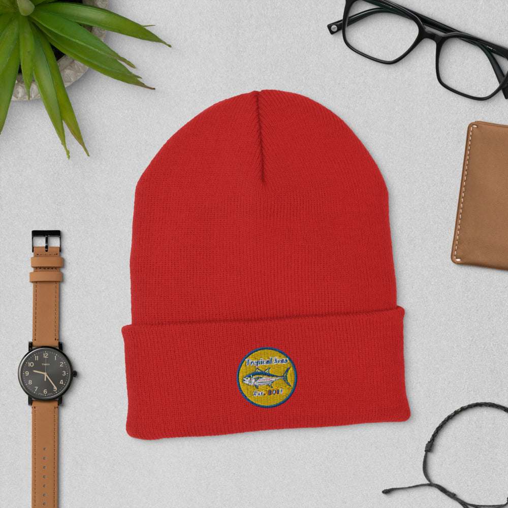 Tuna Tuna Tuna Fishing Beanie - MENLL