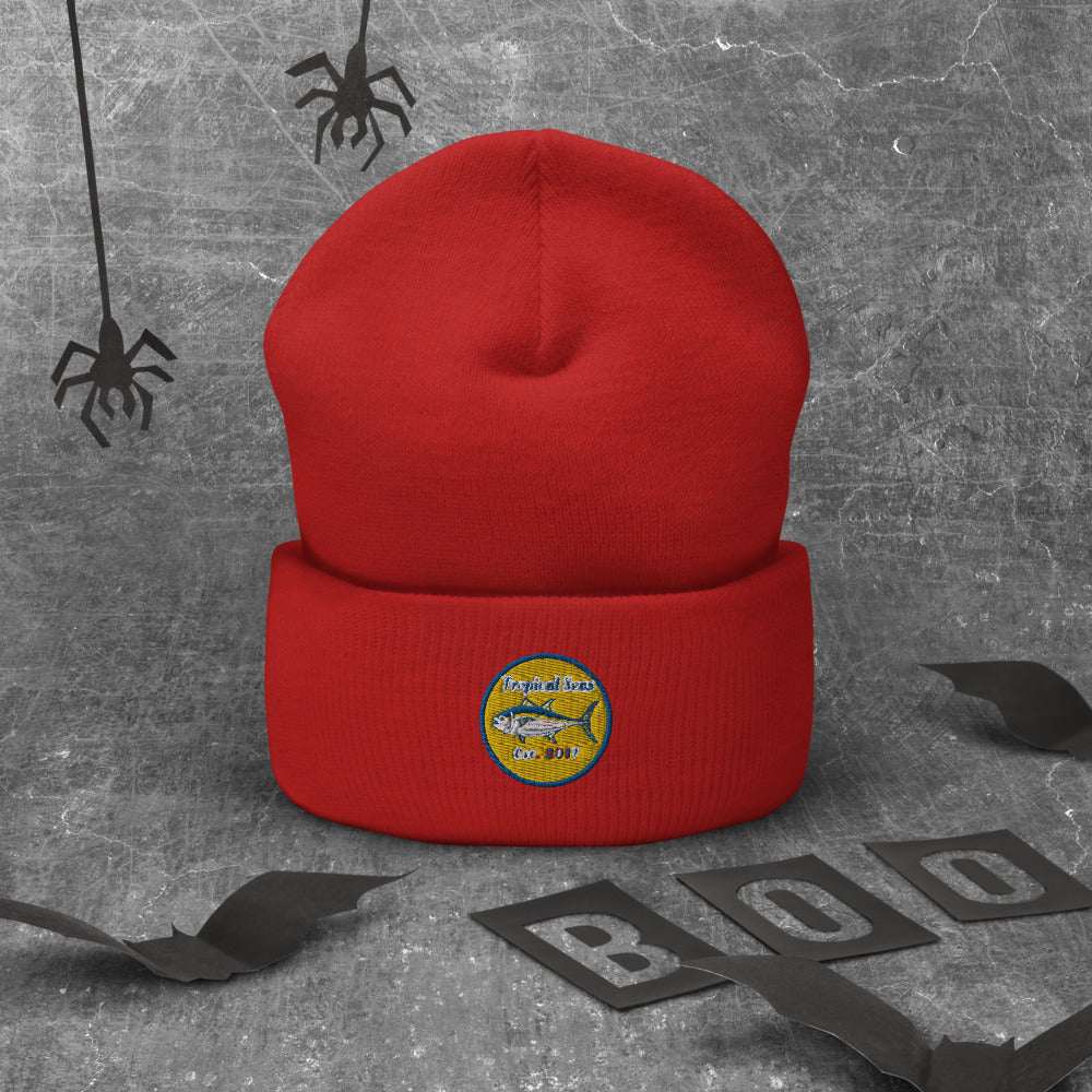 Tuna Tuna Tuna Fishing Beanie - MENLL