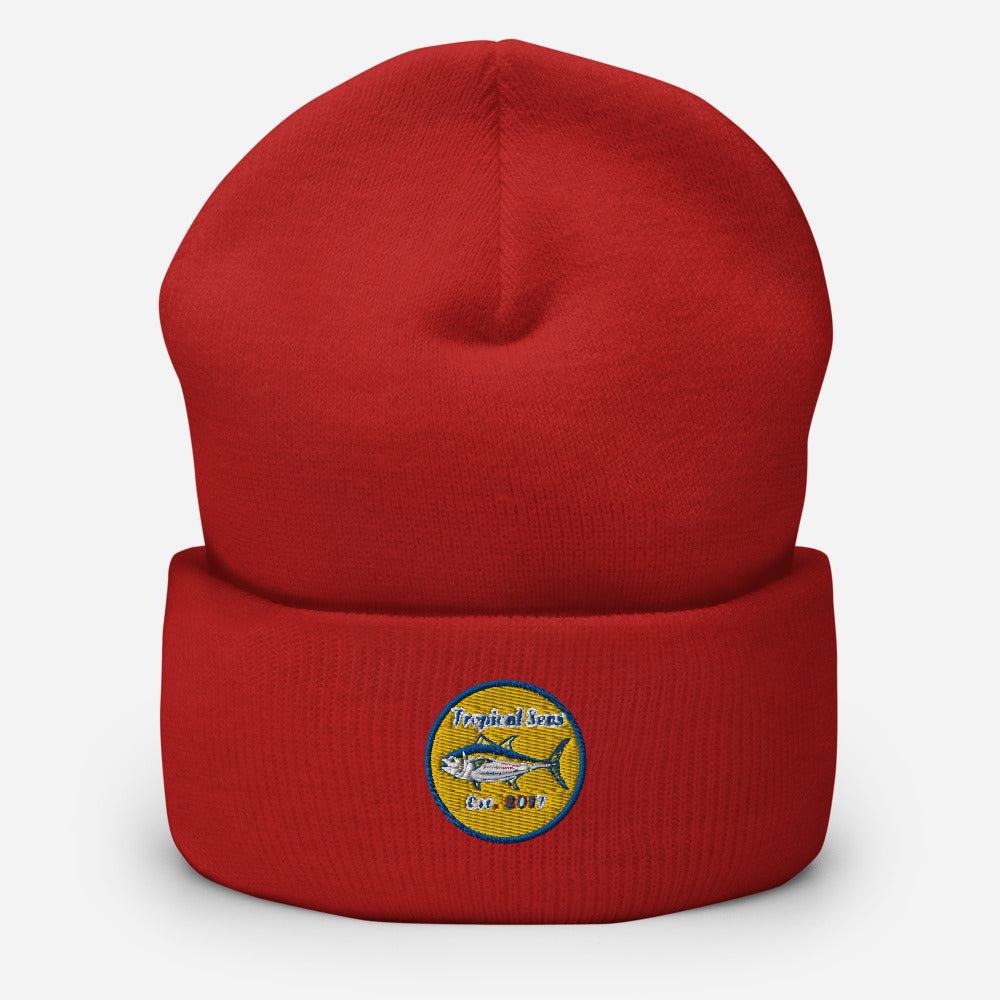 Tuna Tuna Tuna Fishing Beanie - MENLL