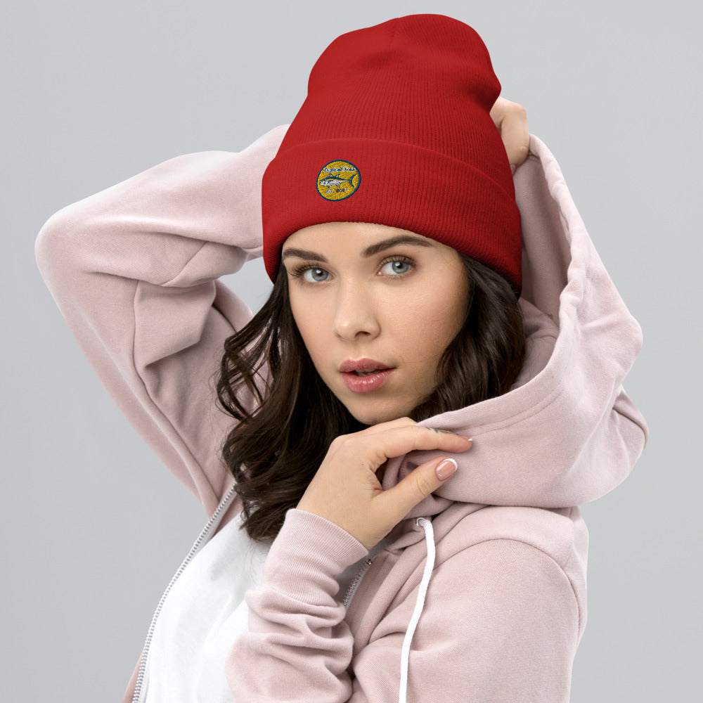 Tuna Tuna Tuna Fishing Beanie - MENLL