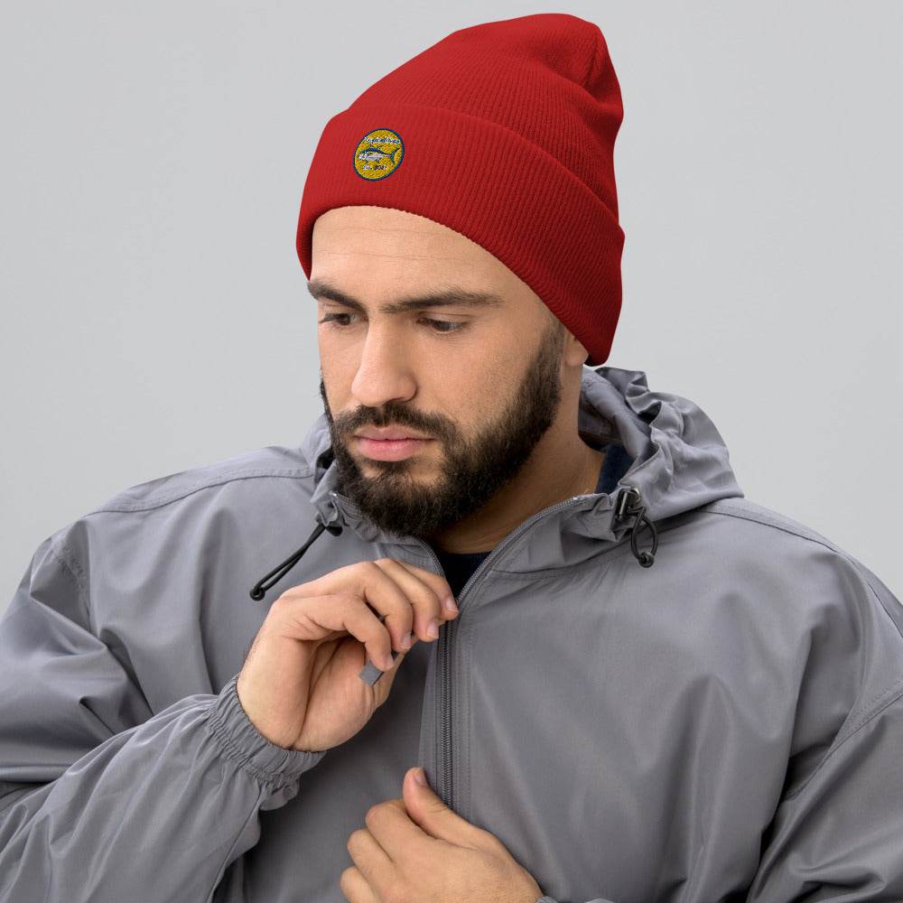 Tuna Tuna Tuna Fishing Beanie - MENLL