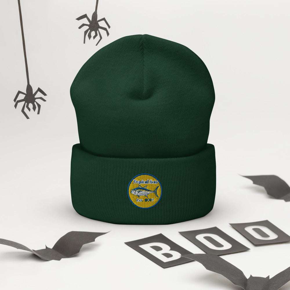 Tuna Tuna Tuna Fishing Beanie - MENLL