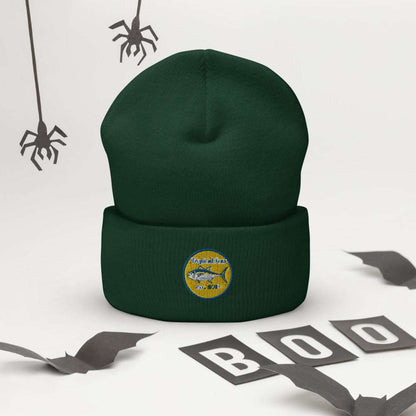Tuna Tuna Tuna Fishing Beanie - MENLL