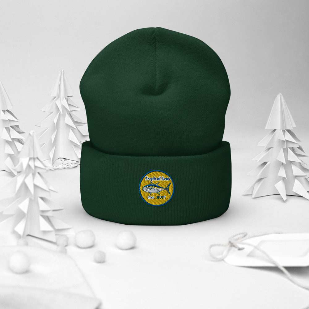 Tuna Tuna Tuna Fishing Beanie - MENLL
