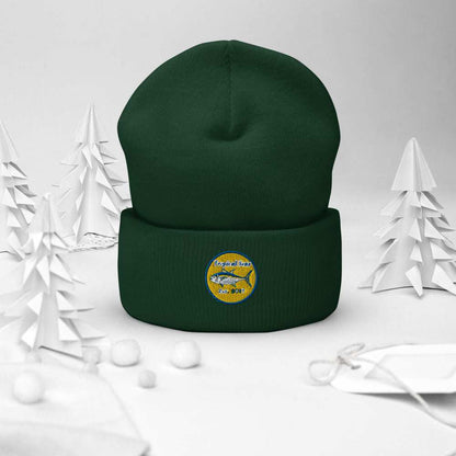 Tuna Tuna Tuna Fishing Beanie - MENLL