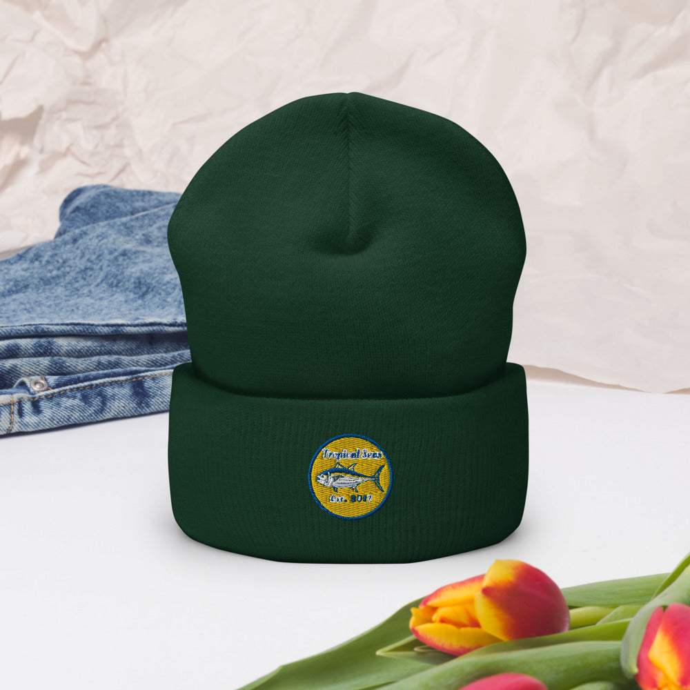 Tuna Tuna Tuna Fishing Beanie - MENLL