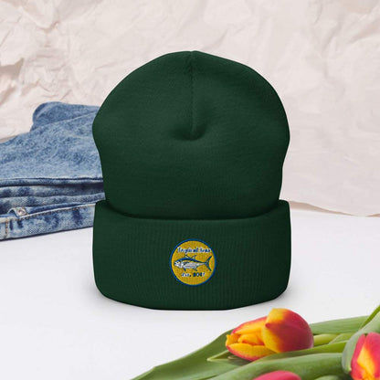 Tuna Tuna Tuna Fishing Beanie - MENLL