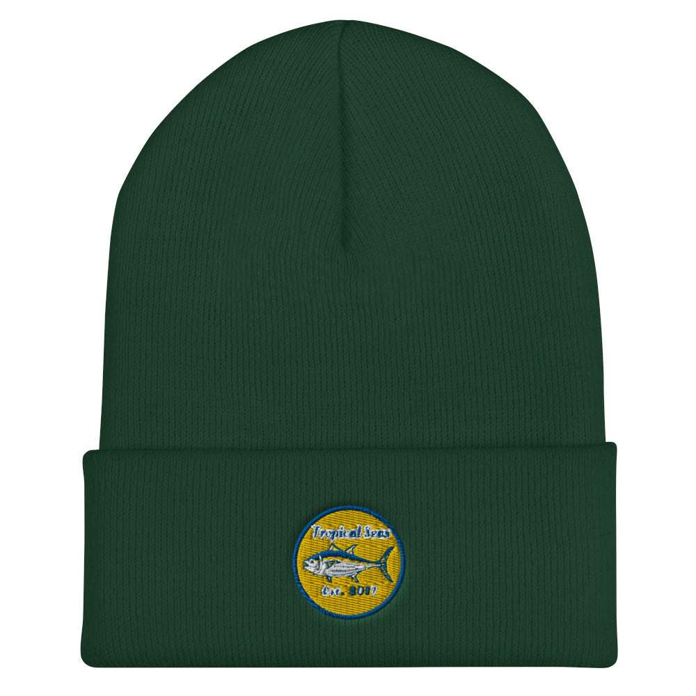 Tuna Tuna Tuna Fishing Beanie - MENLL