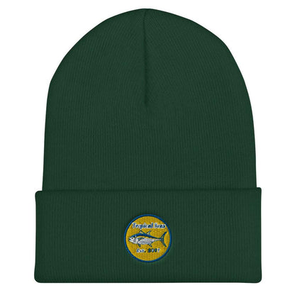 Tuna Tuna Tuna Fishing Beanie - MENLL