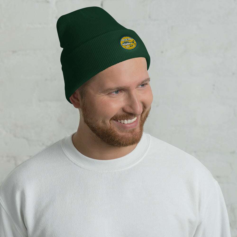 Tuna Tuna Tuna Fishing Beanie - MENLL