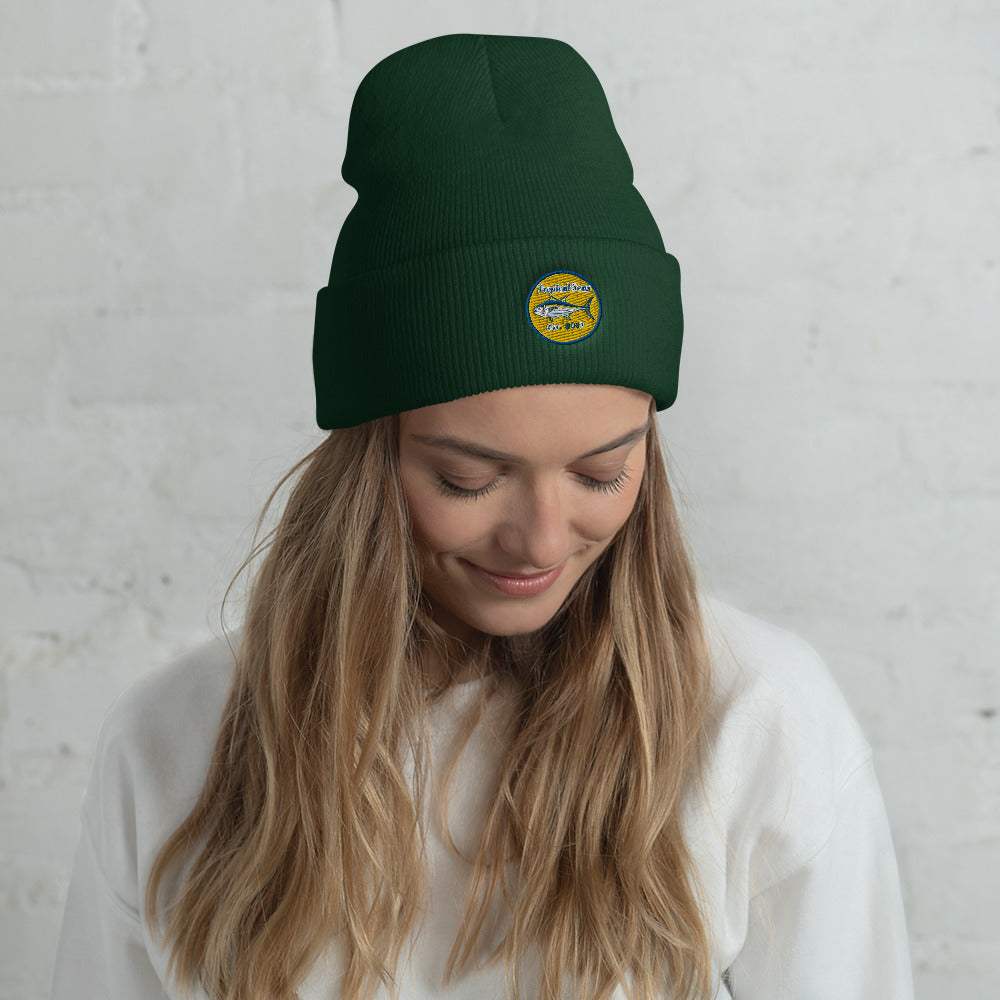 Tuna Tuna Tuna Fishing Beanie - MENLL