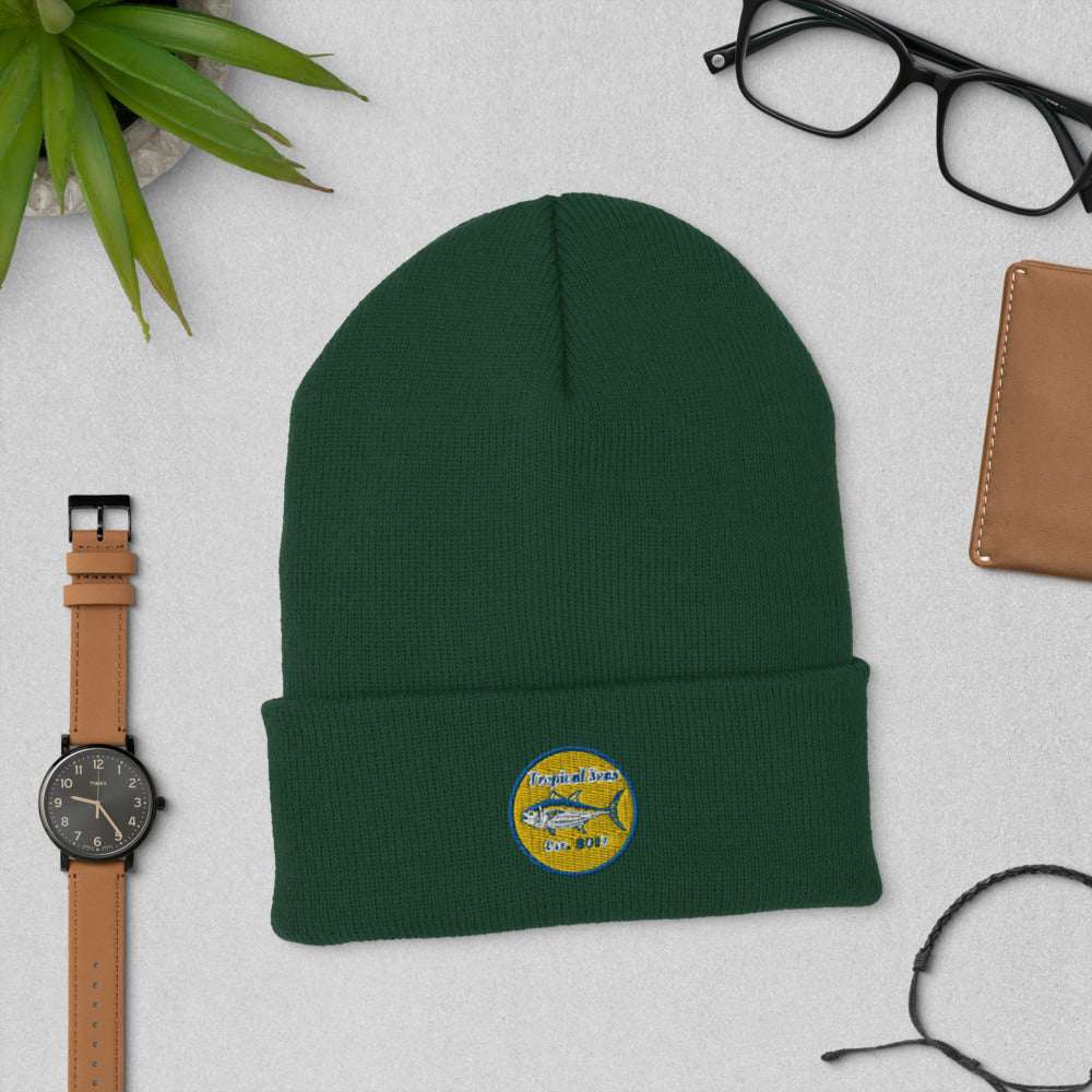 Tuna Tuna Tuna Fishing Beanie - MENLL
