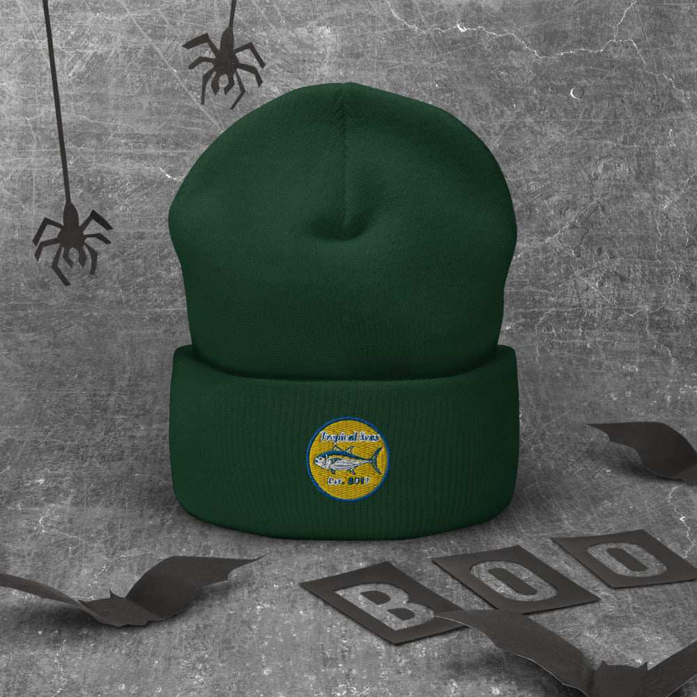 Tuna Tuna Tuna Fishing Beanie - MENLL