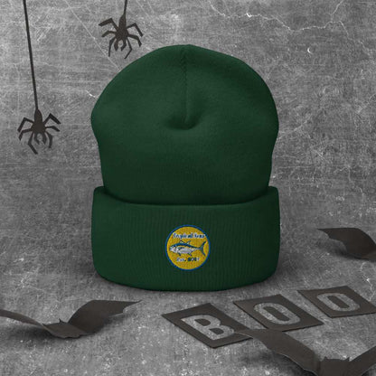 Tuna Tuna Tuna Fishing Beanie - MENLL