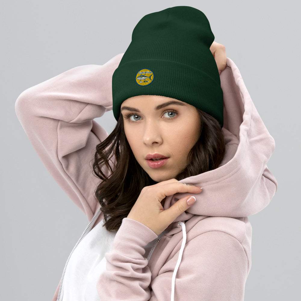 Tuna Tuna Tuna Fishing Beanie - MENLL