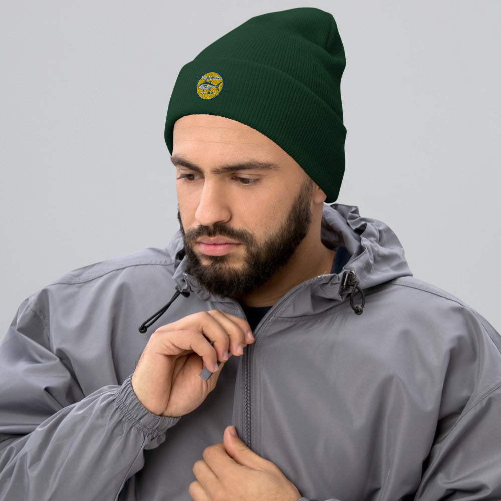 Tuna Tuna Tuna Fishing Beanie - MENLL