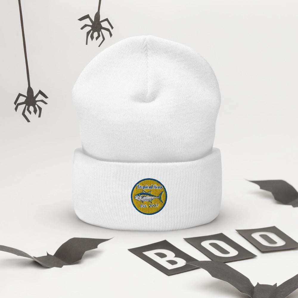 Tuna Tuna Tuna Fishing Beanie - MENLL