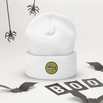 Tuna Tuna Tuna Fishing Beanie - MENLL