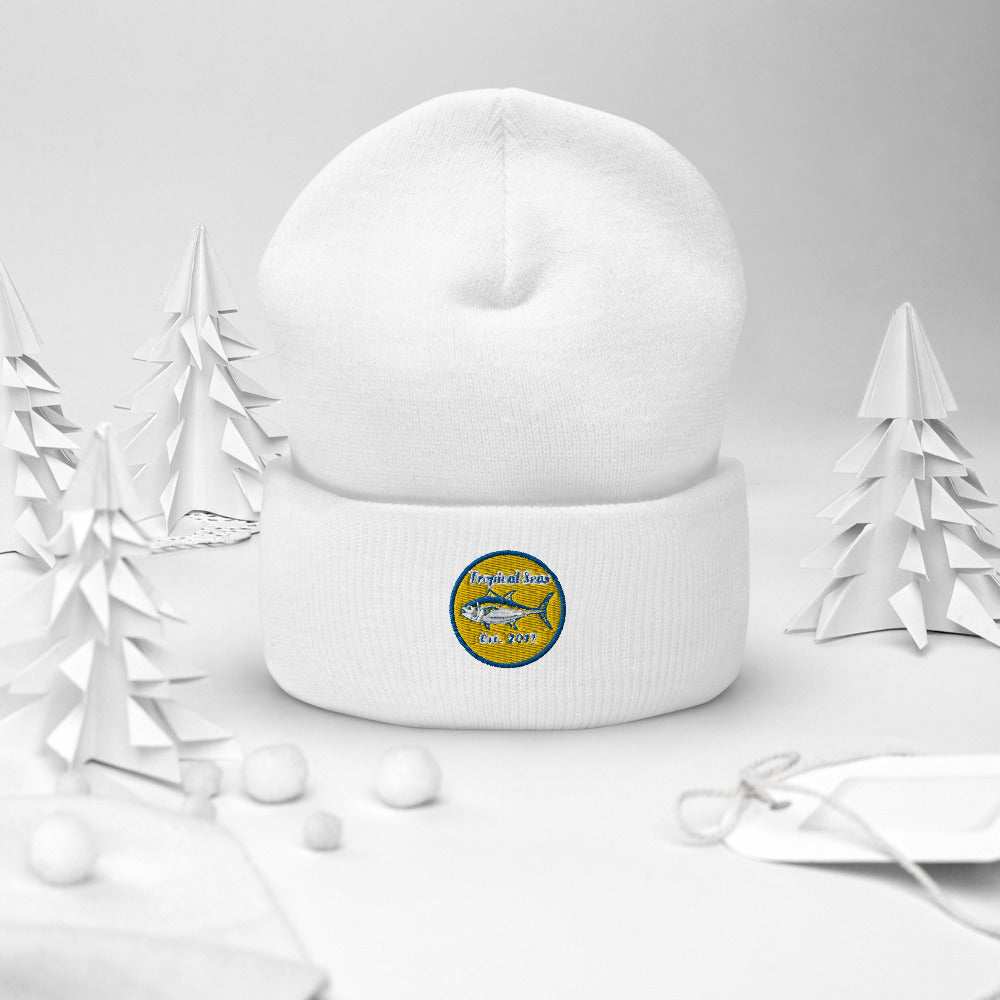 Tuna Tuna Tuna Fishing Beanie - MENLL
