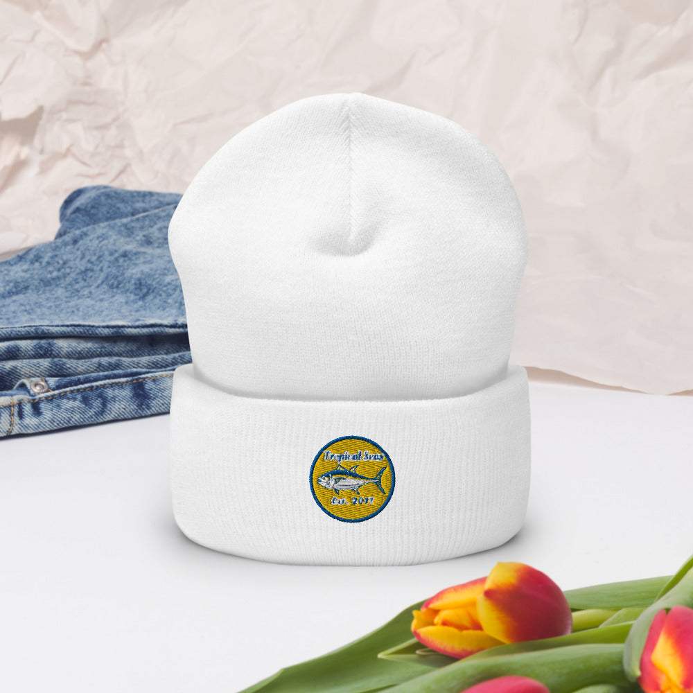 Tuna Tuna Tuna Fishing Beanie - MENLL