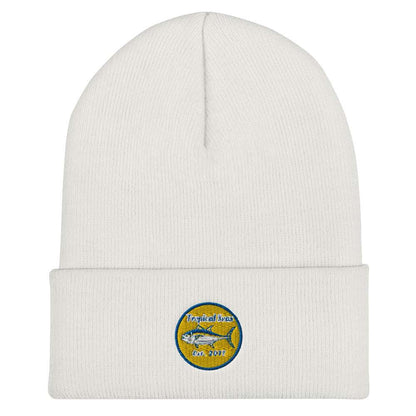 Tuna Tuna Tuna Fishing Beanie - MENLL