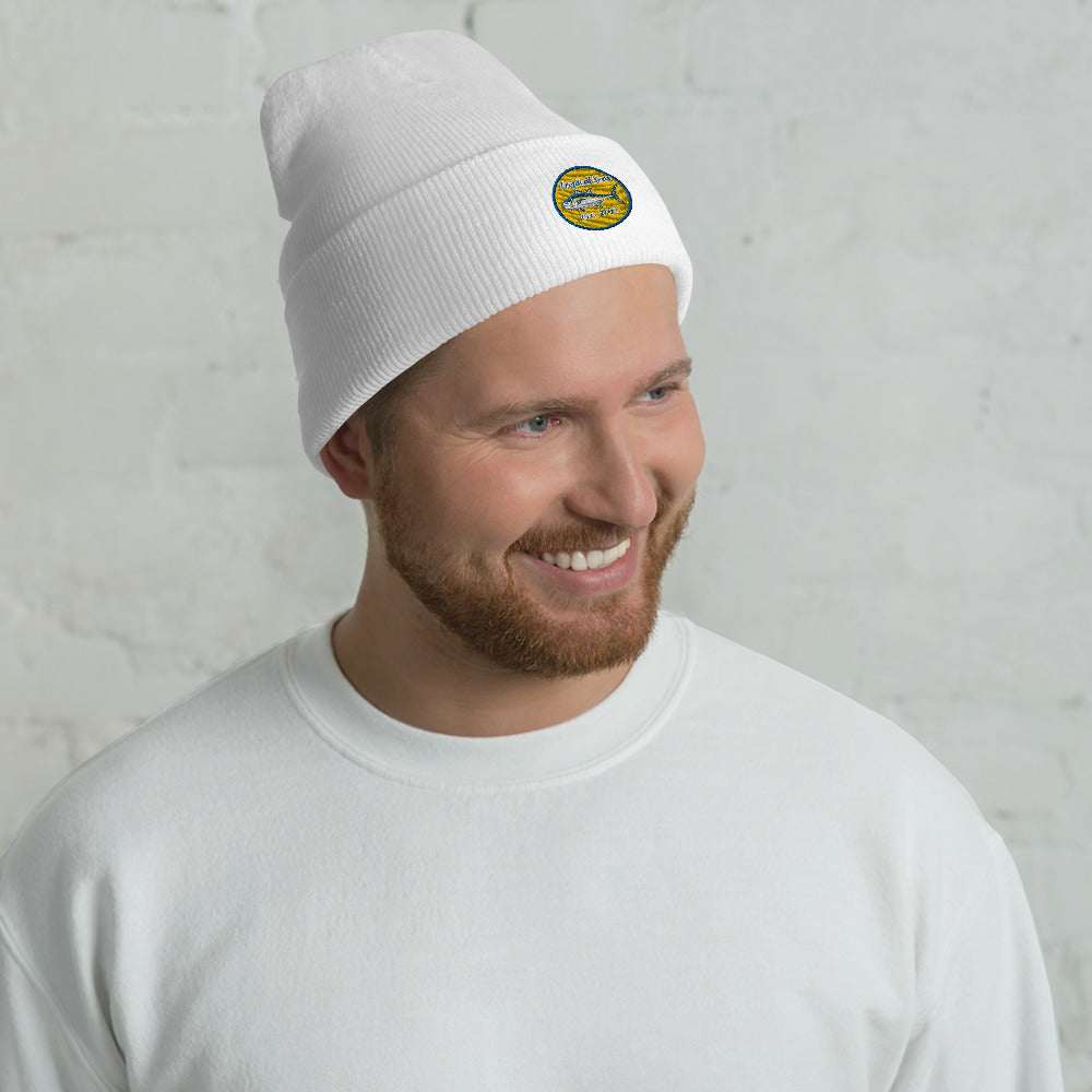 Tuna Tuna Tuna Fishing Beanie - MENLL