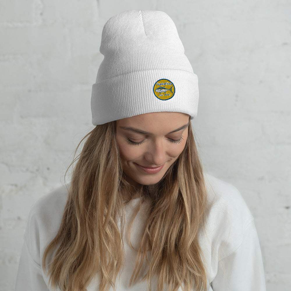 Tuna Tuna Tuna Fishing Beanie - MENLL