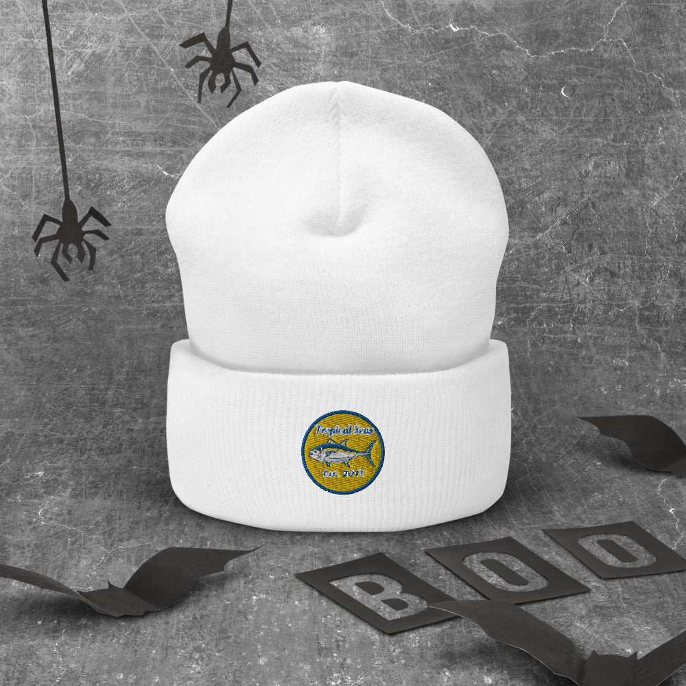 Tuna Tuna Tuna Fishing Beanie - MENLL