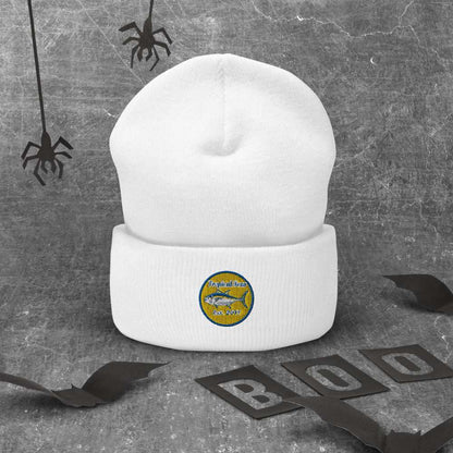 Tuna Tuna Tuna Fishing Beanie - MENLL