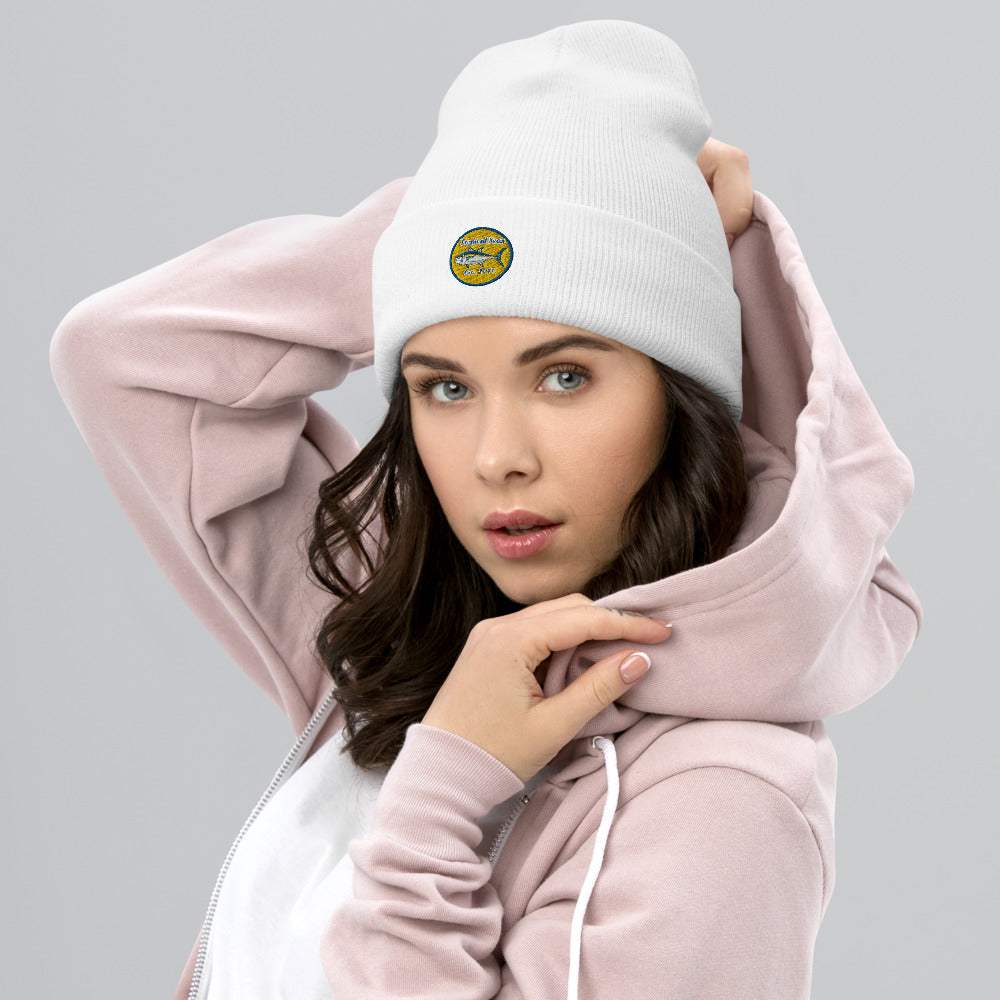 Tuna Tuna Tuna Fishing Beanie - MENLL