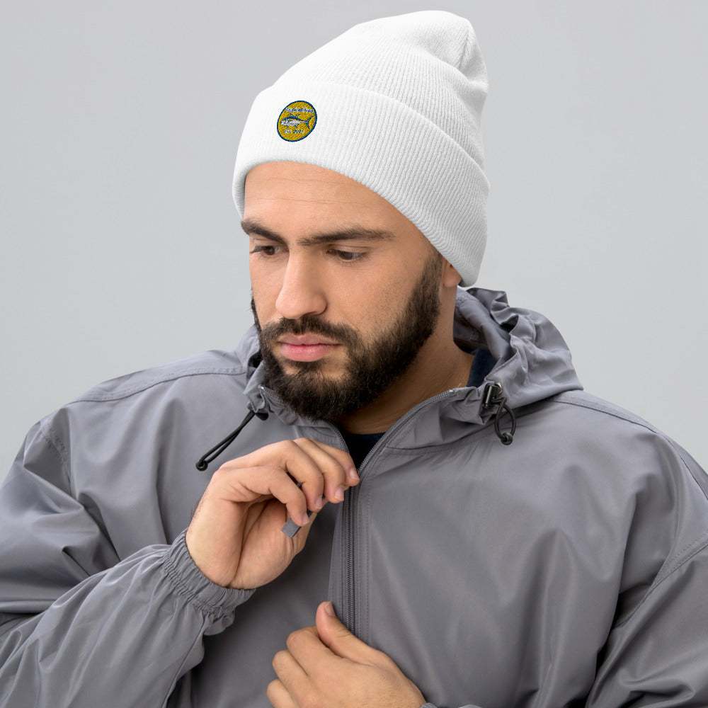 Tuna Tuna Tuna Fishing Beanie - MENLL