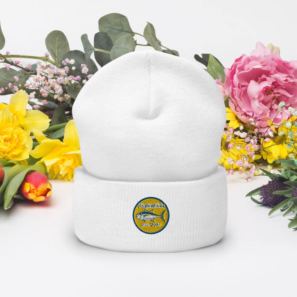 Tuna Tuna Tuna Fishing Beanie - MENLL