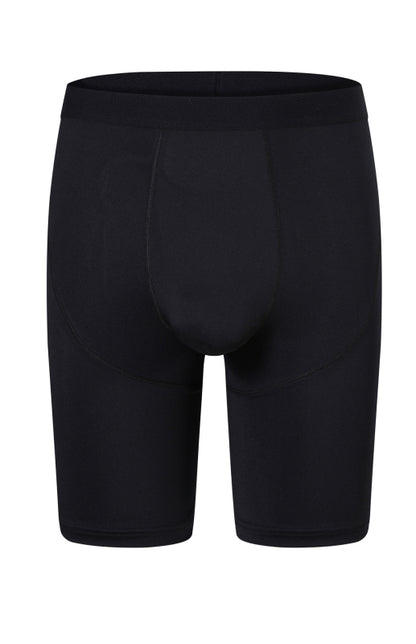 Men's Floral Yarn Contrast Line Breathable Boxer - MENLL
