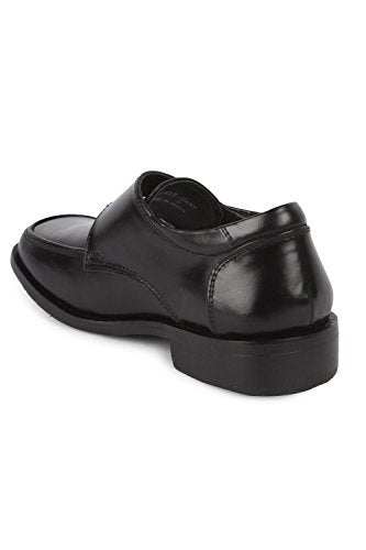 Danny Leather Dress Style School Uniform Shoes - MENLL
