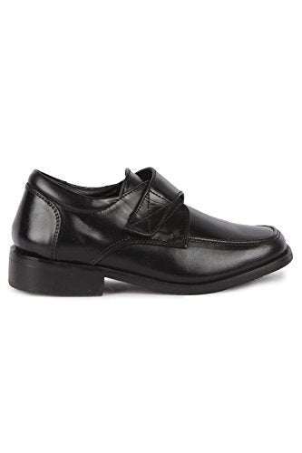 Danny Leather Dress Style School Uniform Shoes - MENLL
