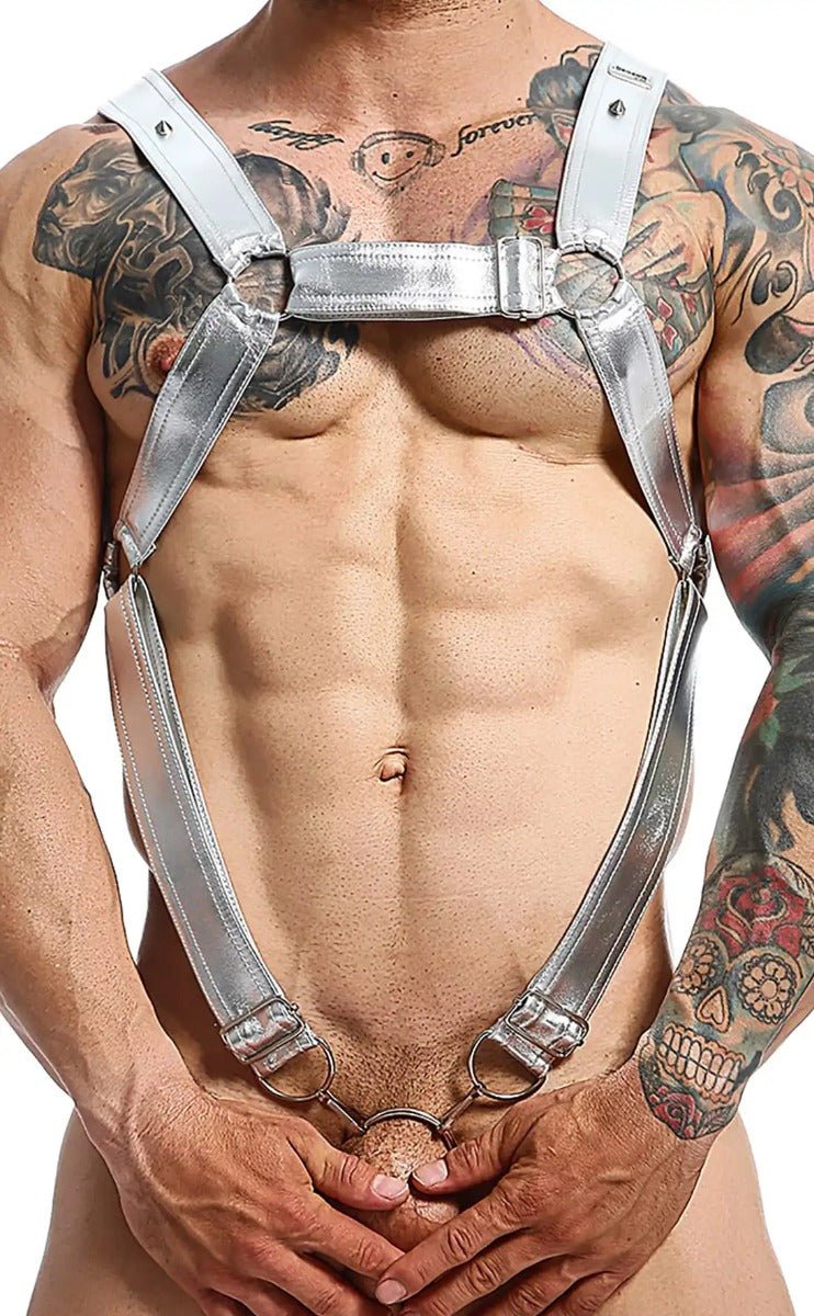DNGEON Cross C-ring Harness — Malebasics