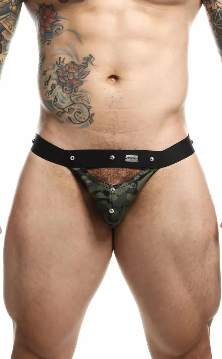 DNGEON Peekaboo Jockstrap Malebasics