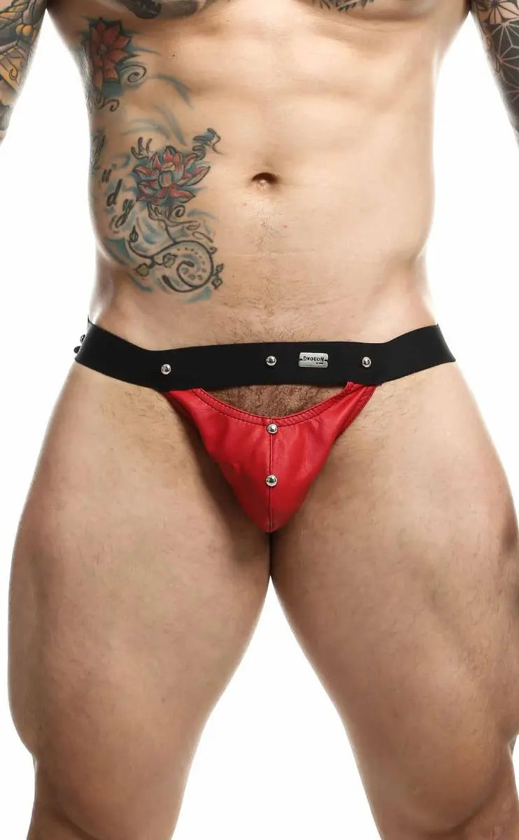 DNGEON Peekaboo Jockstrap Malebasics