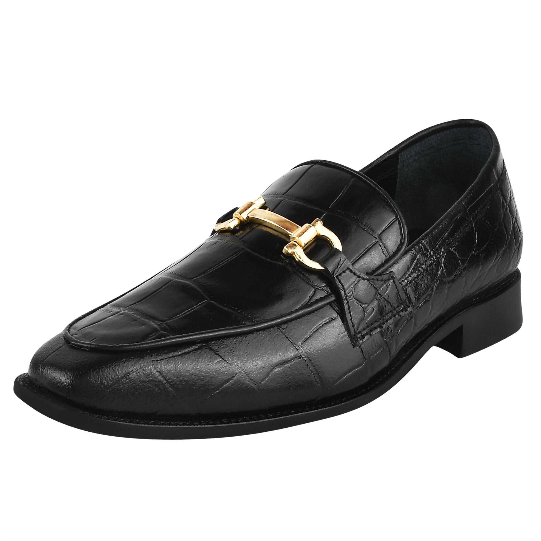 Doblin Genuine Leather Slip-On Men Loafer Shoes - MENLL