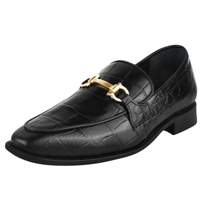 Doblin Genuine Leather Slip-On Men Loafer Shoes - MENLL