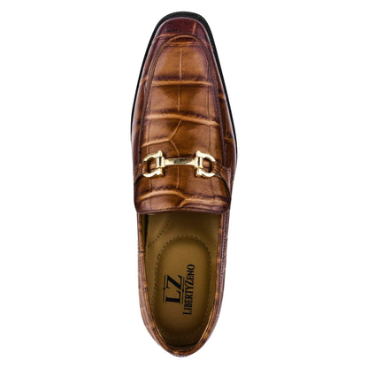Doblin Genuine Leather Slip-On Men Loafer Shoes - MENLL