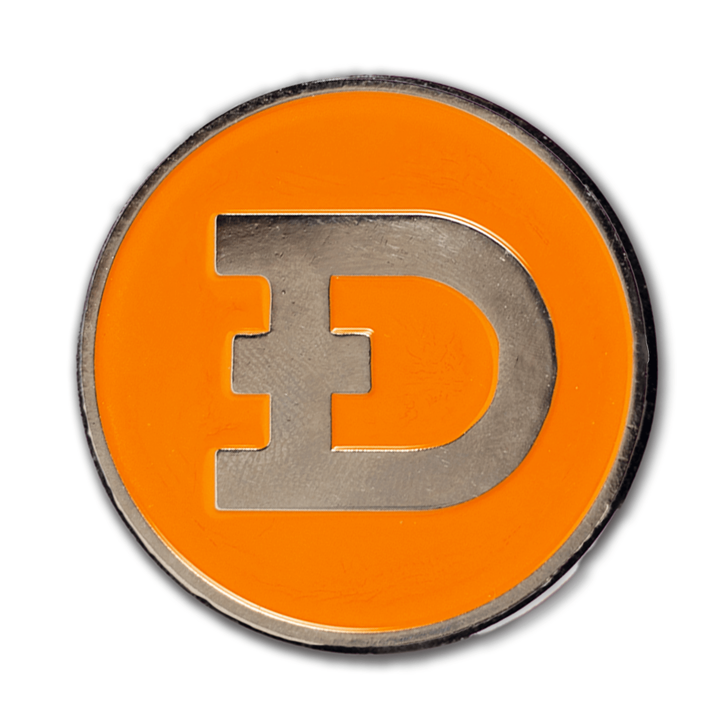 2putt Dogecoin Ball Marker - Main Product Image